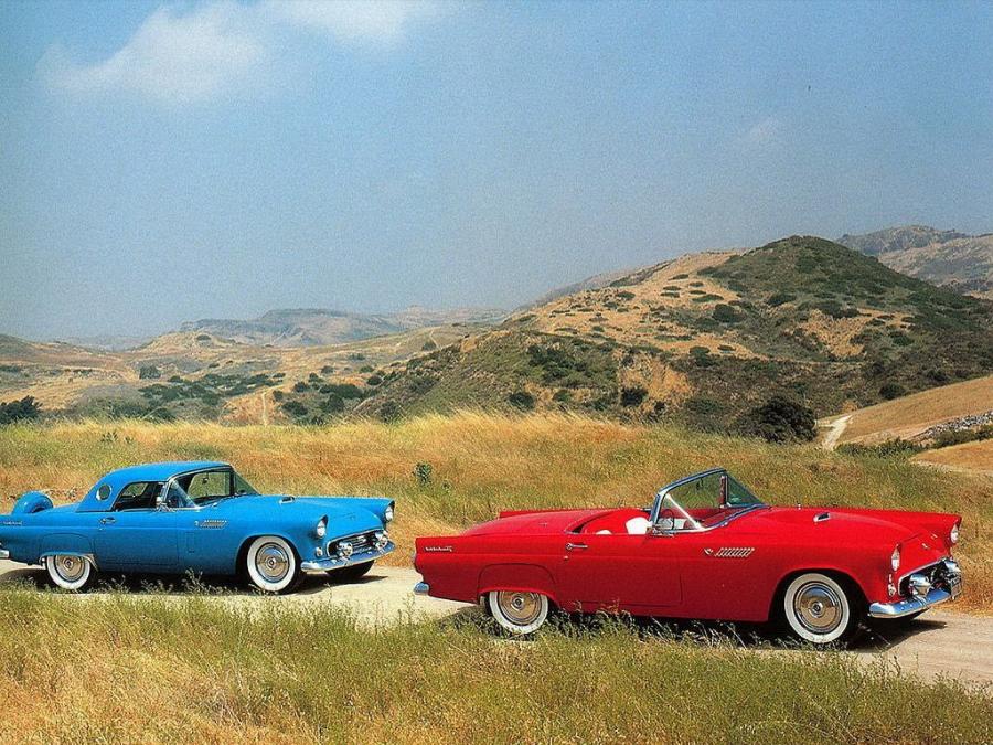  Ford Thunderbird (P5/40) 1955 года  (фото 59 из 128)